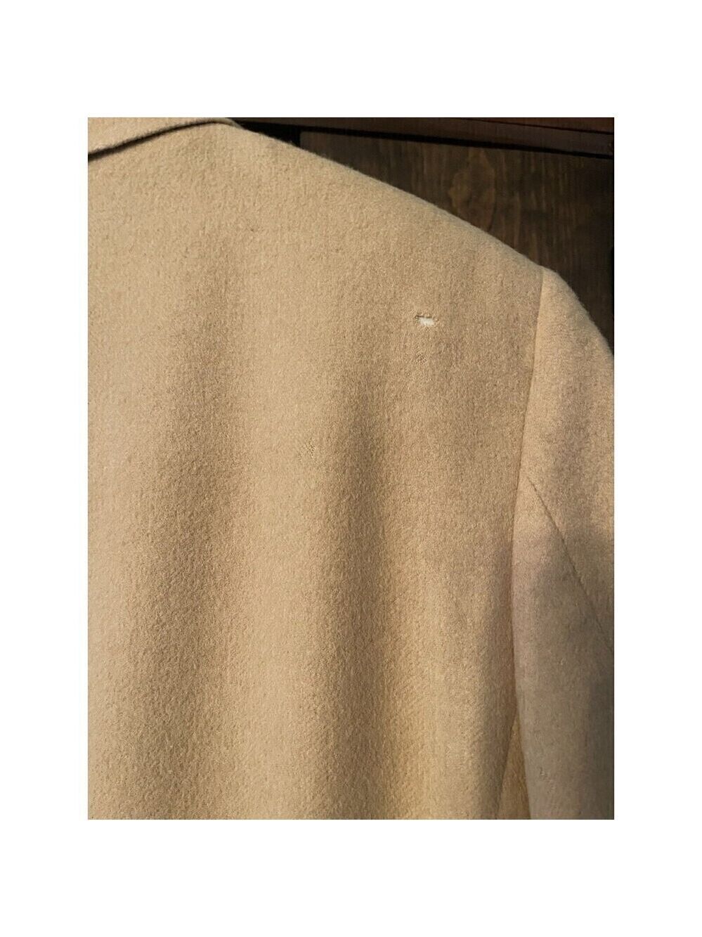 Ralph Ralph Lauren Camelhair Three Button Blazer Sport Coat Canada Size 42 R - Picture 14 of 15